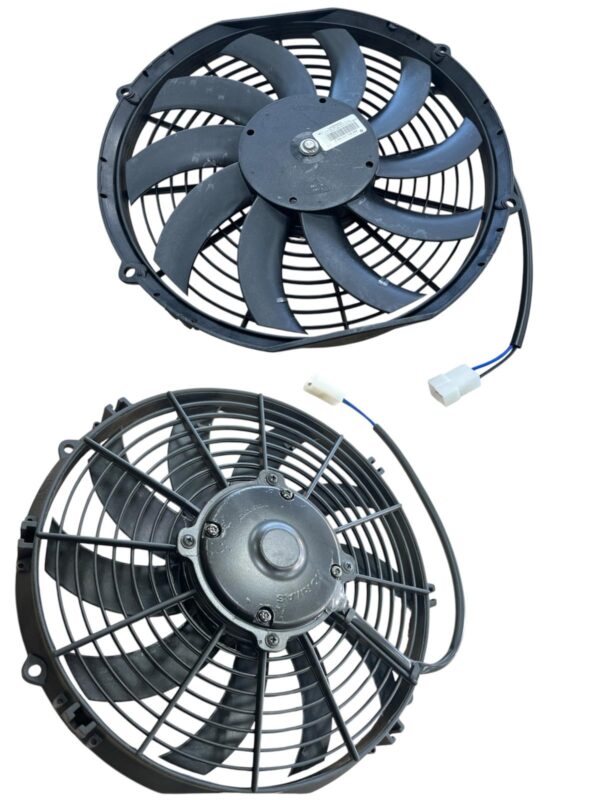 FAN 11" 12 VOLT EMİCİ-10 KANAT