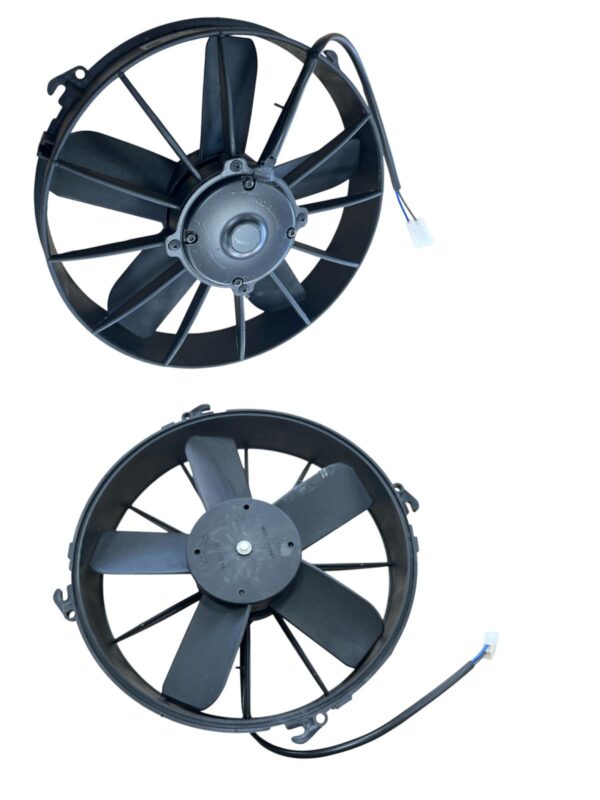 FAN 12" 12V GENİŞ ÜFLEÇ(5KANAT)