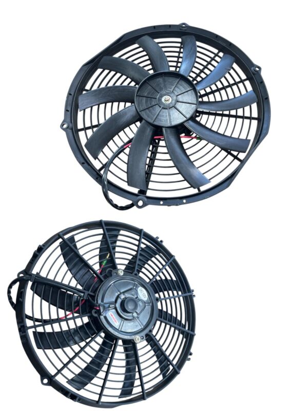 FAN 12" 12 VOLT EMİCİ S KANAT