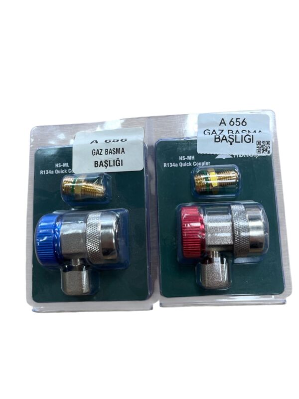 A 656 GAZ BASMA BAŞLIĞI R134A