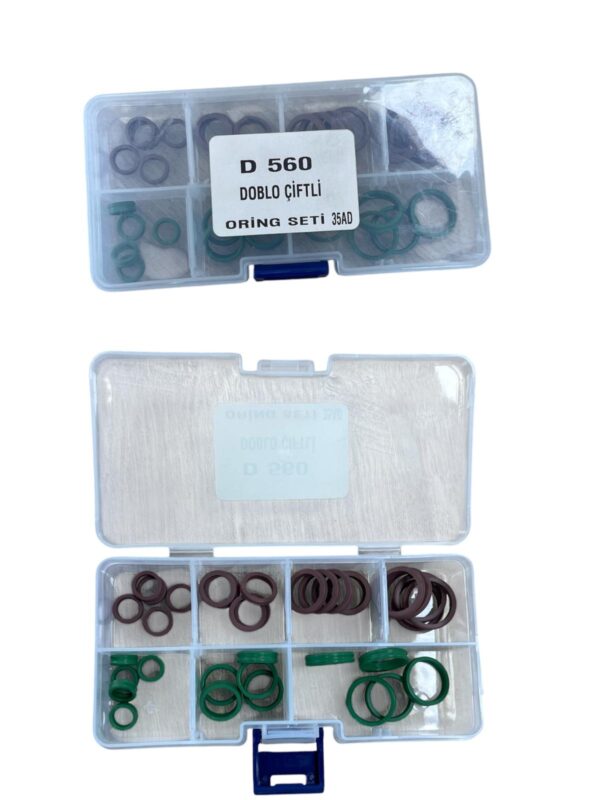 D560 ORİNG SETİ DOBLO ÇİFTLİ (35 AD)