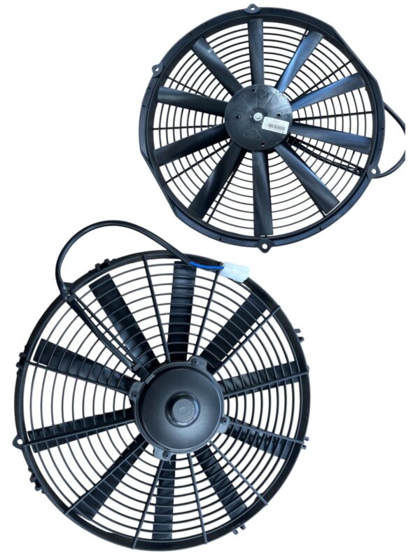 FAN 14" 12V YASSI EMİCİ İNCE