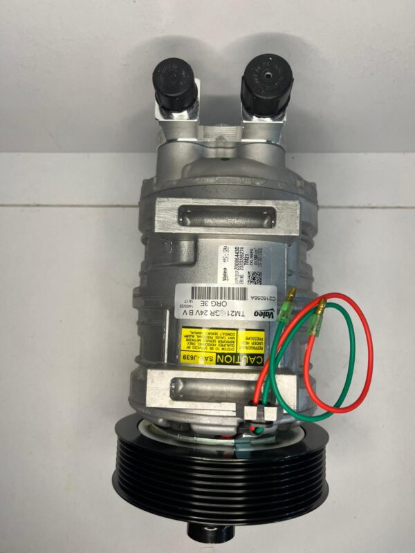 TM 21 KOMPRESÖR TM 21 8 PK 24 VOLT