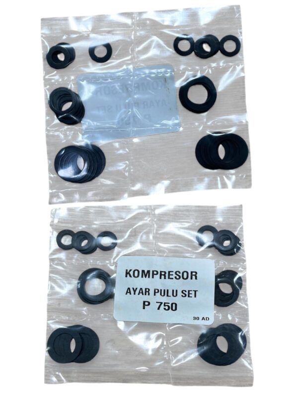 P 750 KOMPRESÖR AYAR PULU SET 7H 15 (30 AD)